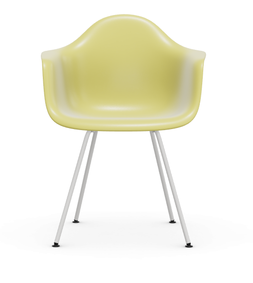 vitra Eames Plastic Armchair DAX RE - wit - citron RE