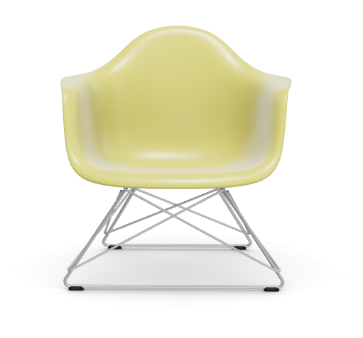 vitra vitra Eames Plastic Armchair LAR RE - verchroomd - citron RE