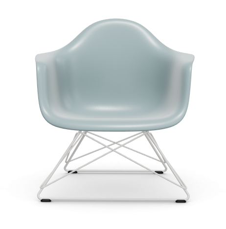 vitra Eames Plastic Armchair LAR RE - wit - ice grey RE