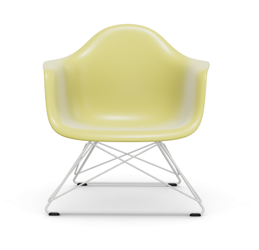 vitra Eames Plastic Armchair LAR RE - wit - citron RE