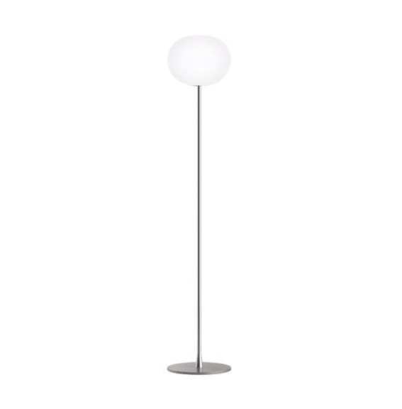 Flos vloerlamp Glo-Ball - 2 - Floor 2 zilver