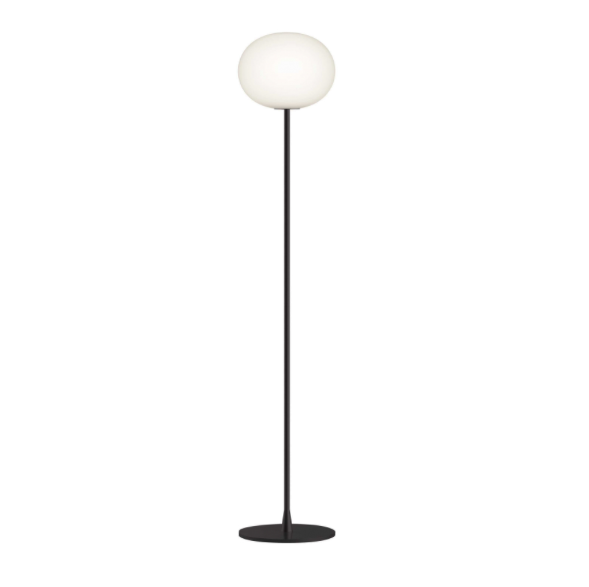 Flos vloerlamp Glo-Ball - 2 - Floor 2 mat zwart