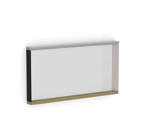 vitra Colour Frame Mirrors - medium - neutraal