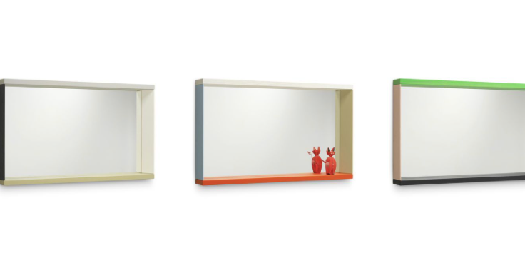 vitra Colour Frame Mirrors - medium