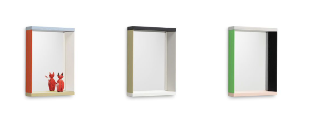 vitra Colour Frame Mirrors - small