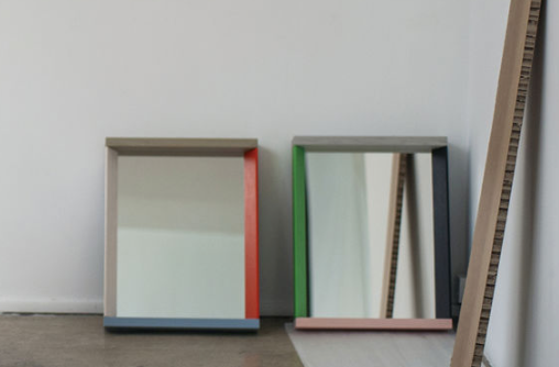 vitra Colour Frame Mirrors - small