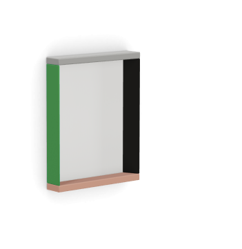 vitra Colour Frame Mirrors - small - green-pink