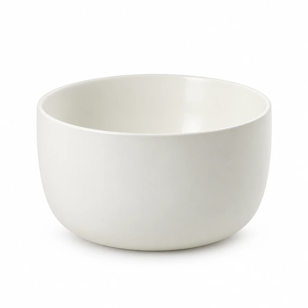 Serax diepe kom M Base by Piet Boon matte buitenkant - Ø 16 cm.