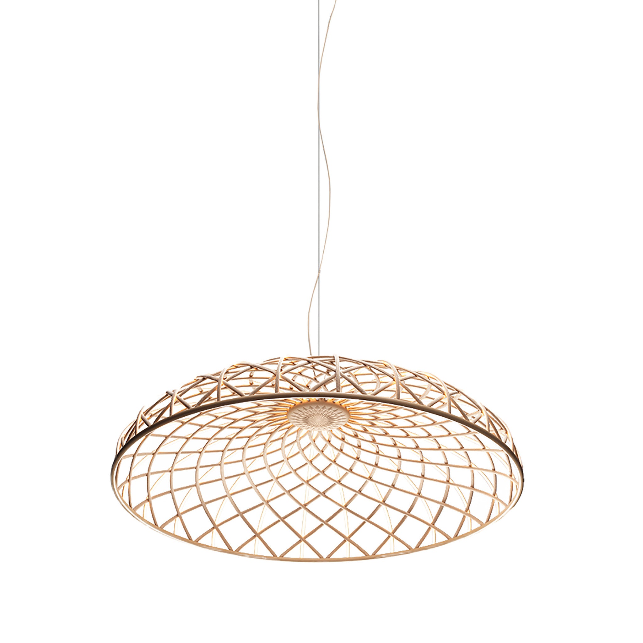 Flos hanglamp Skynest - amandel