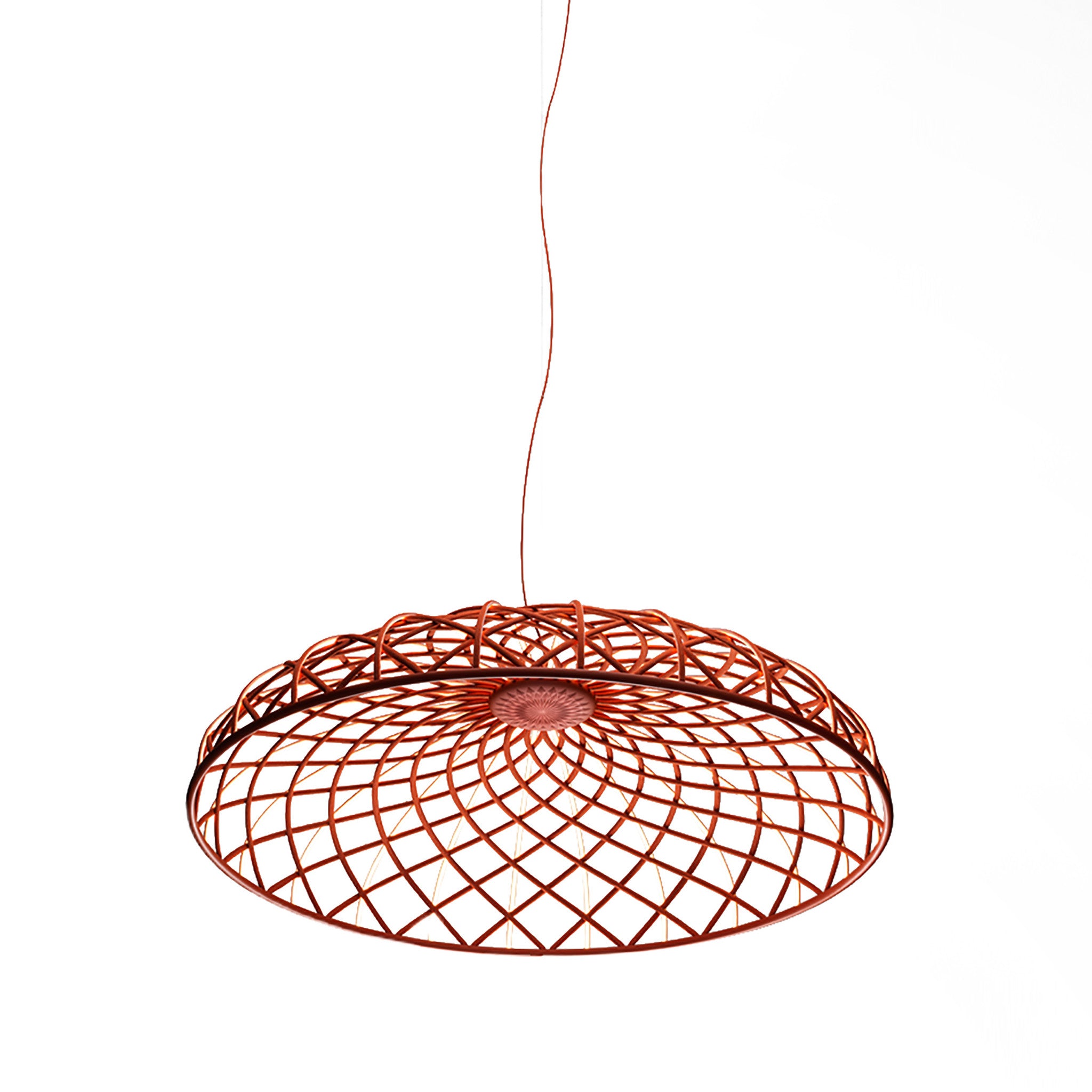 Flos hanglamp Skynest - rood