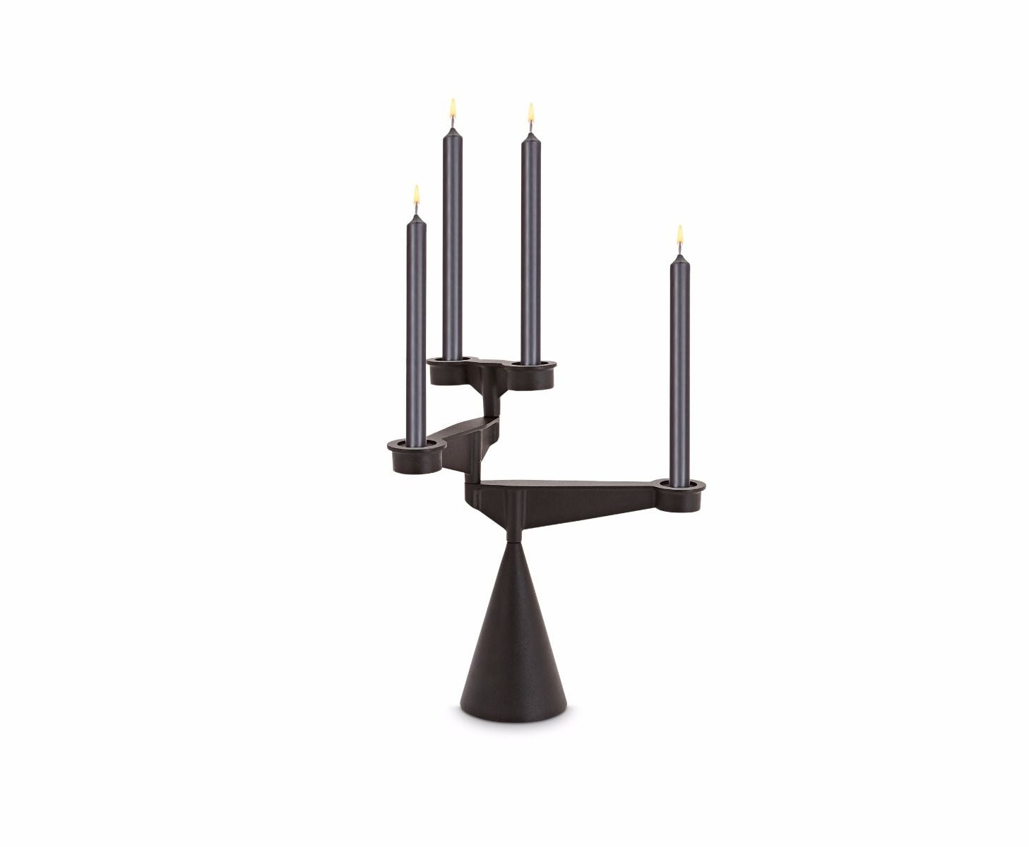 Tom Dixon kandelaar Spin Candelabra - mini - mini