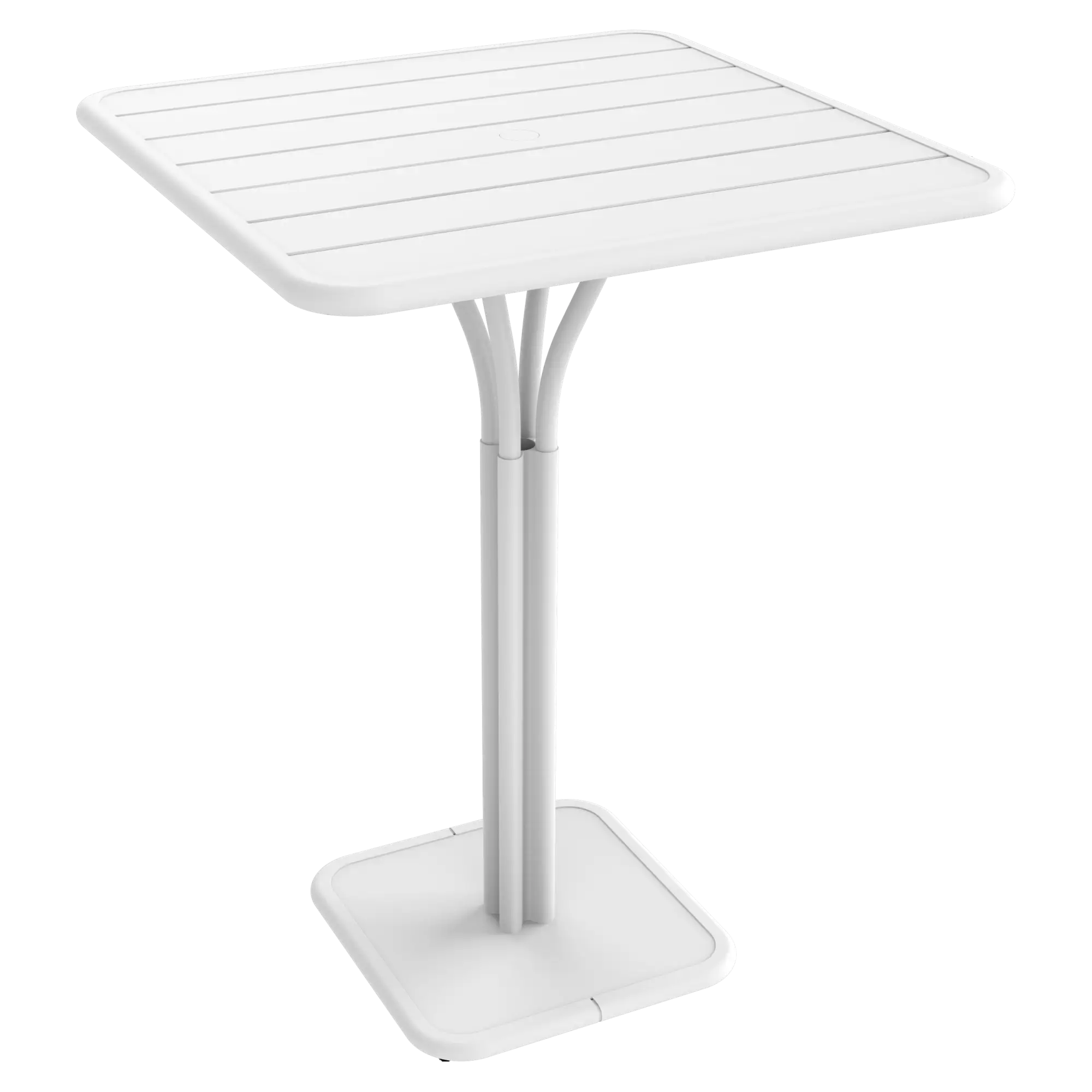 Fermob sta tuintafel Luxembourg - 80 x 80 cm. - cotton white