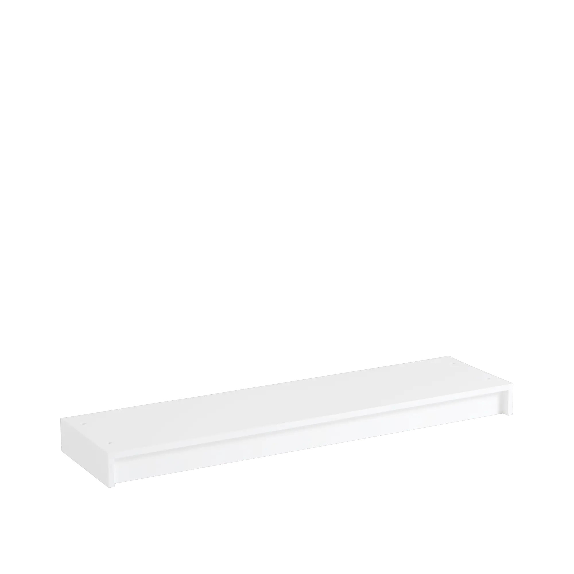 Muuto Stacked Storage System plinth - 131 cm. / wit