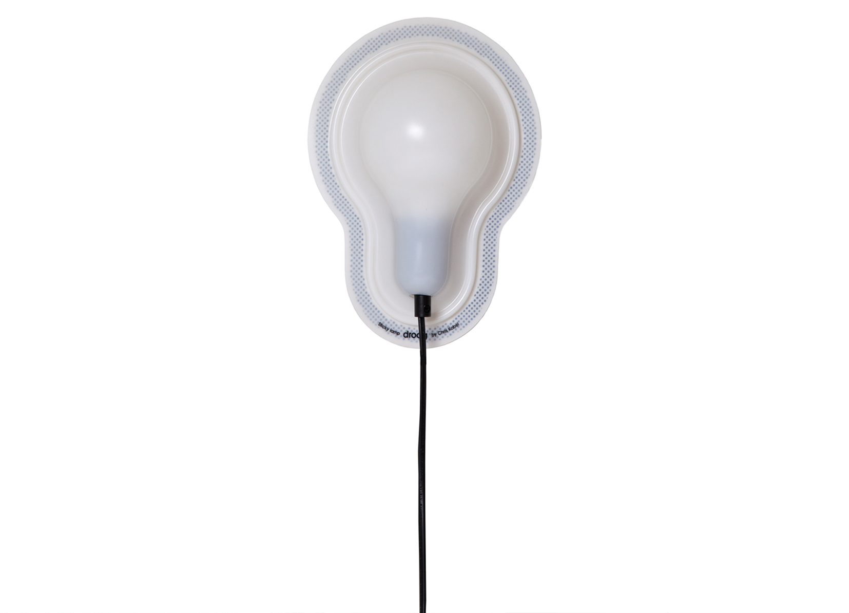 droog wandlamp Sticky - warm grijs