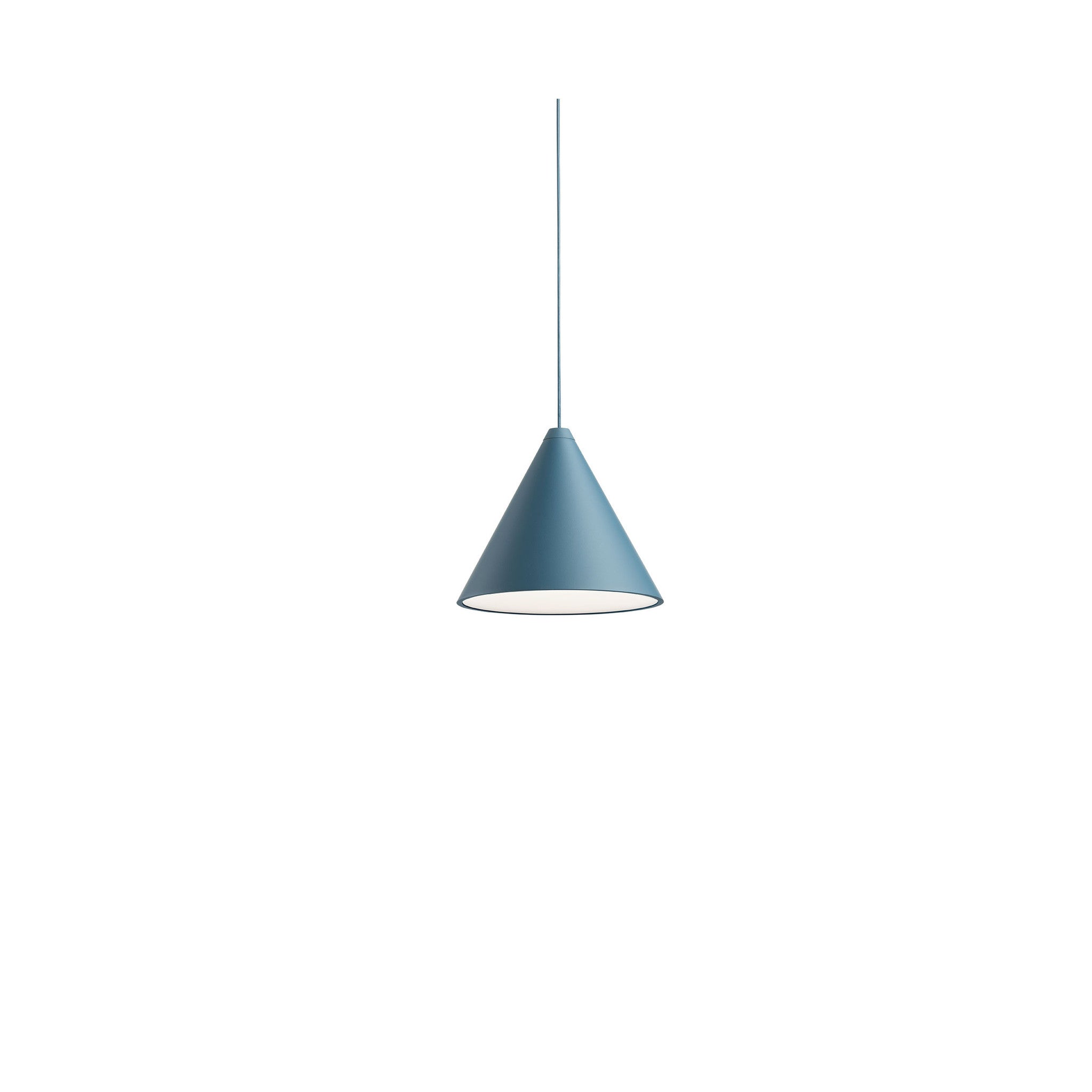 Flos hanglamp String Light Cone - blauw / 12 meter