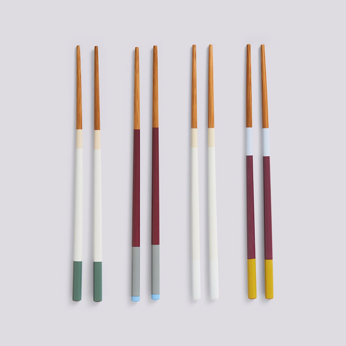 Colour Sticks - set van 4