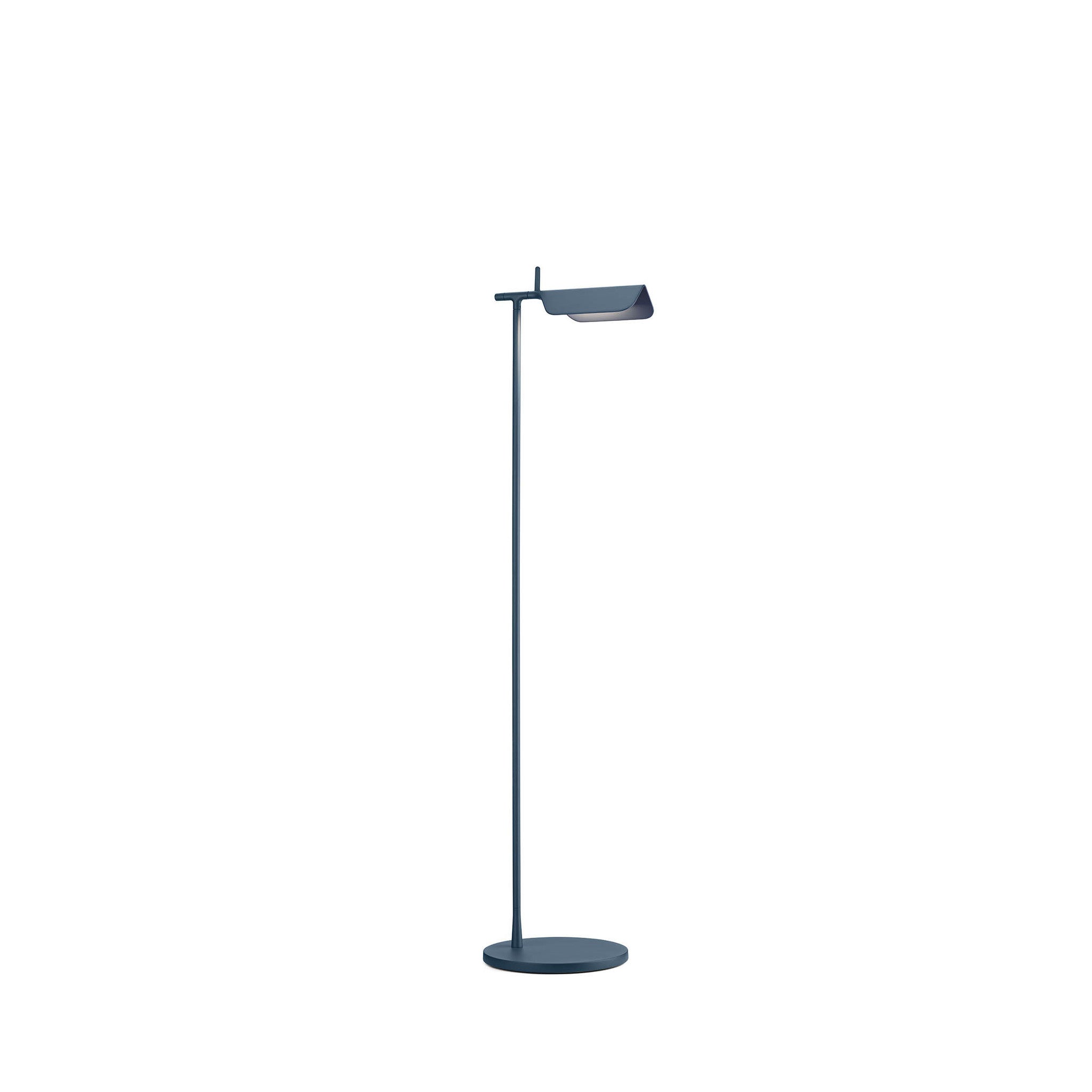 Flos vloerlamp Tab - mat blauw