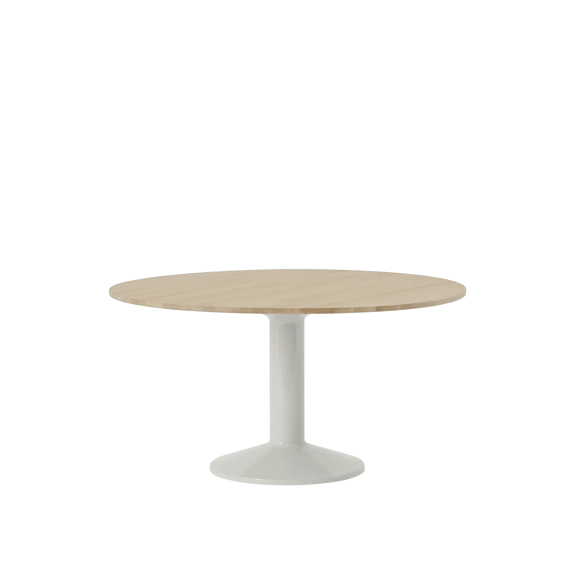 Muuto tafel Midst - Ø 140 cm. - geolied eiken / grijs