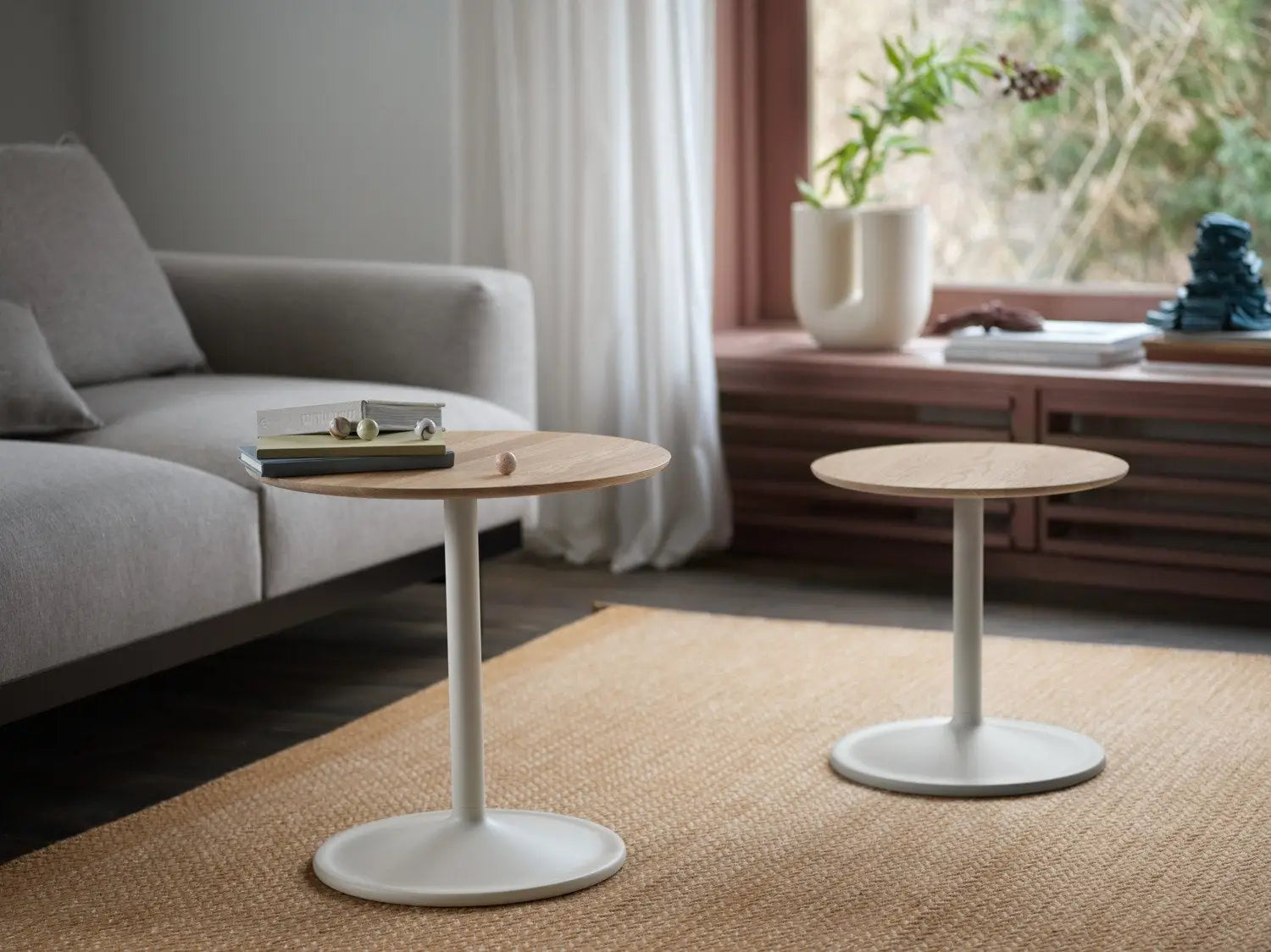 Muuto tafel Soft Side - Ø 48 cm.