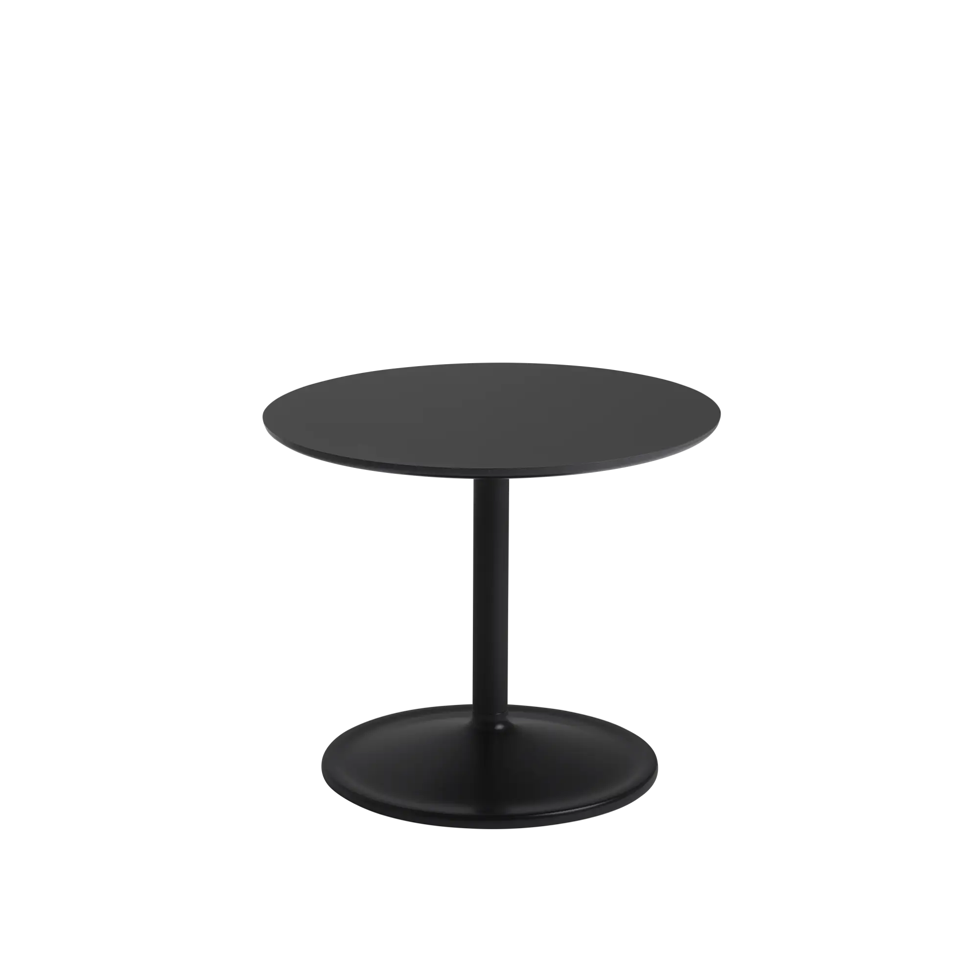 Muuto tafel Soft Side - Ø 48 cm. - Black