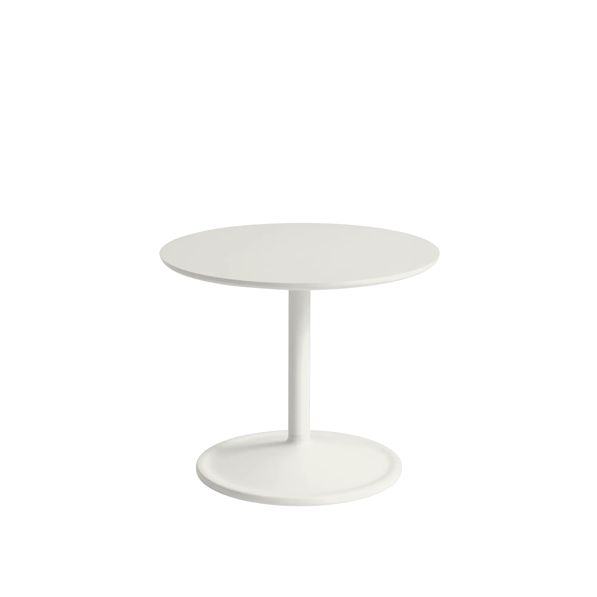 Muuto tafel Soft Side - Ø 48 cm. - Off-White