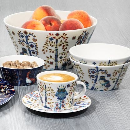 iittala Taika espresso schoteltje - 11 cm. - wit