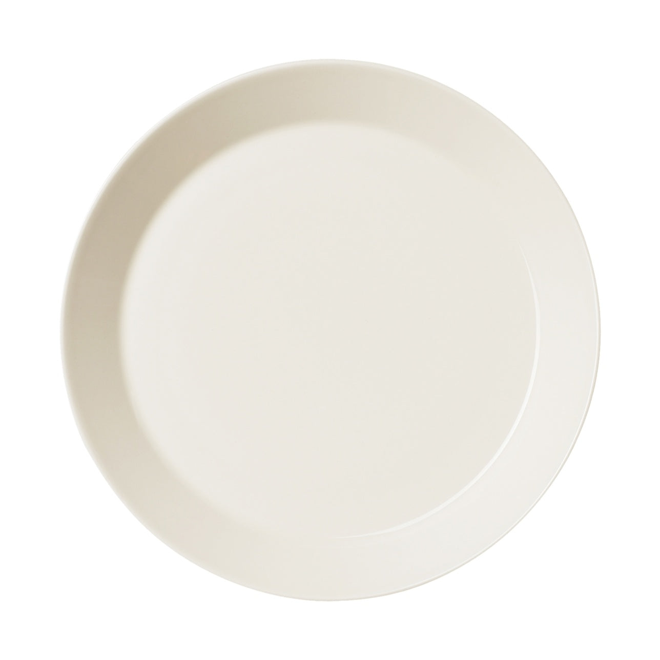 iittala Teema plat bord - Ø 23 cm. - wit