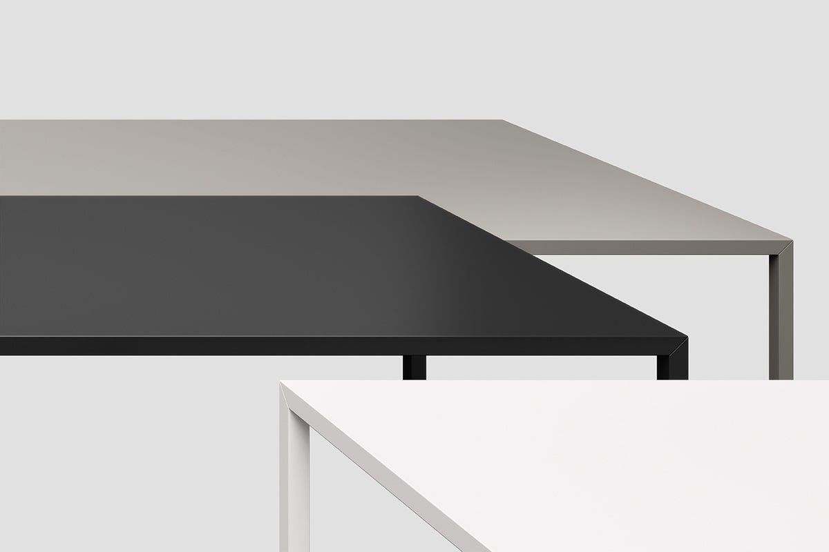 MDF Italia tafel Tense - 100 cm. breed