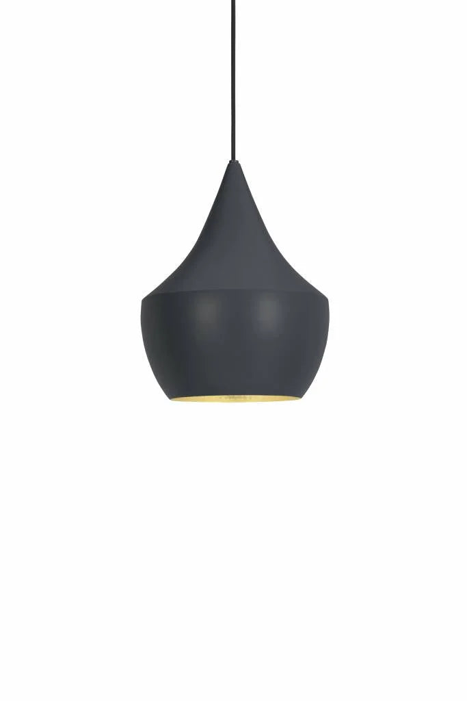 Tom Dixon hanglamp Beat Fat - zwart