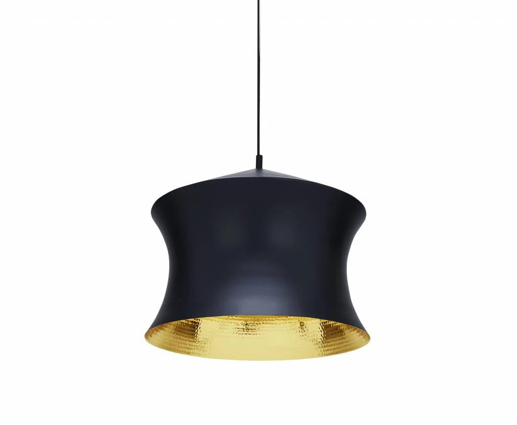 Tom Dixon hanglamp Beat Waist - zwart