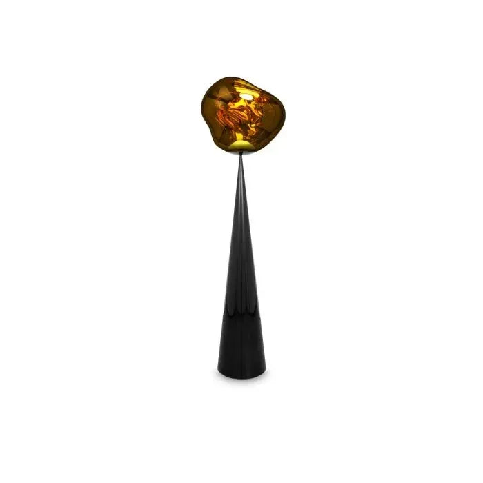 Tom Dixon vloerlamp Melt Cone Fat - koper