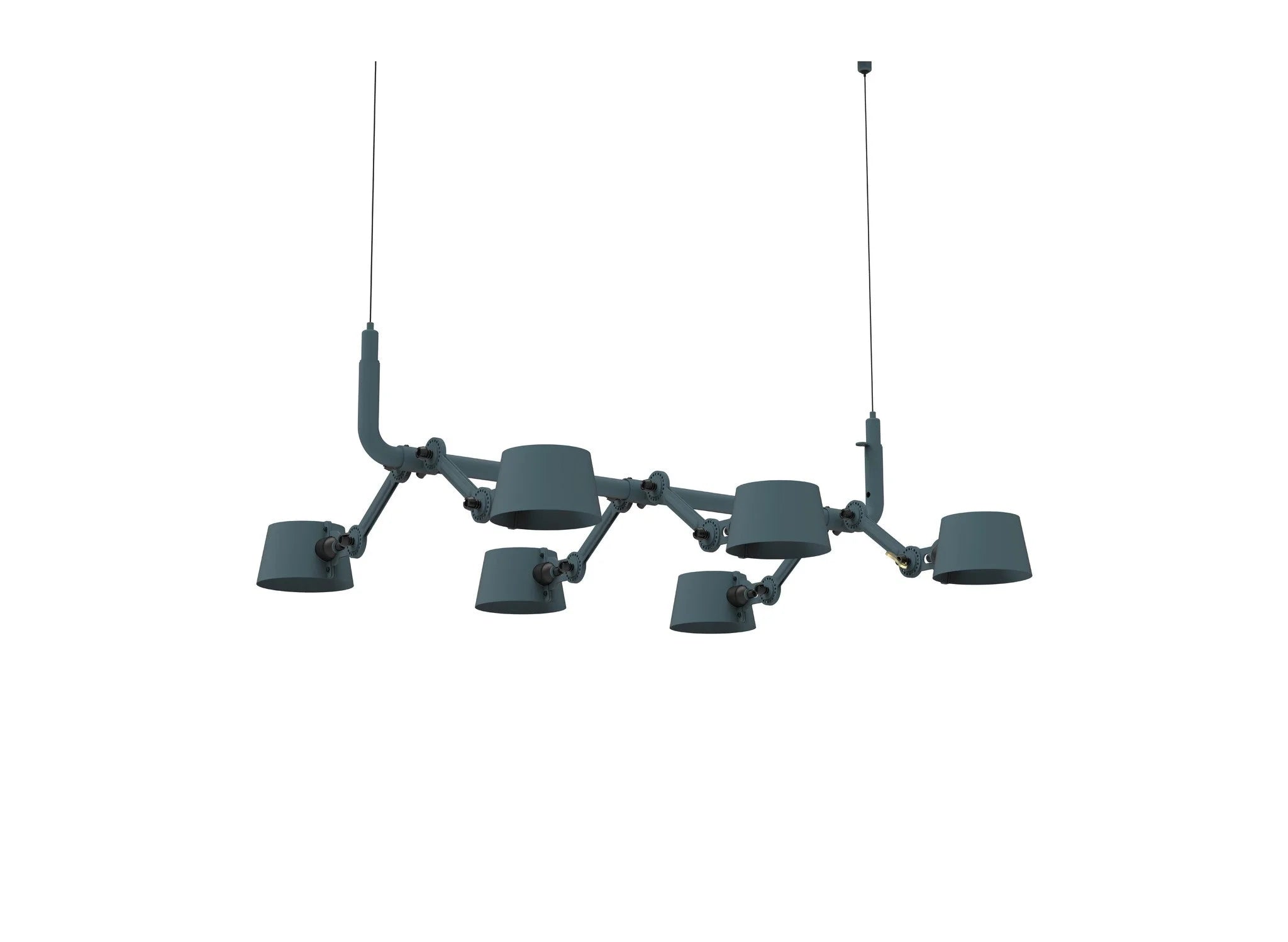 Tonone Bolt 6 arms hanglamp - thunder blue