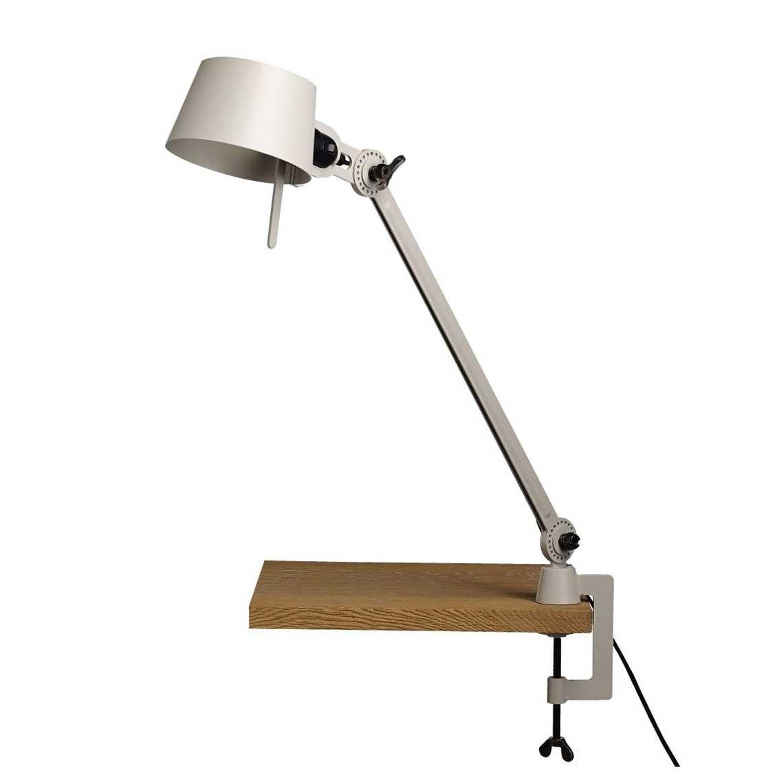 Tonone Bolt bureaulamp één arm met klem - ash grey