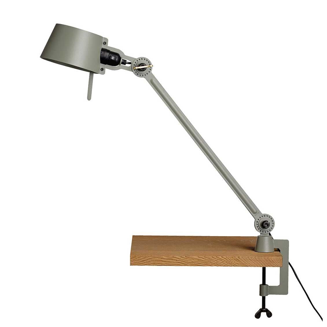 Tonone Bolt bureaulamp één arm met klem - flux green