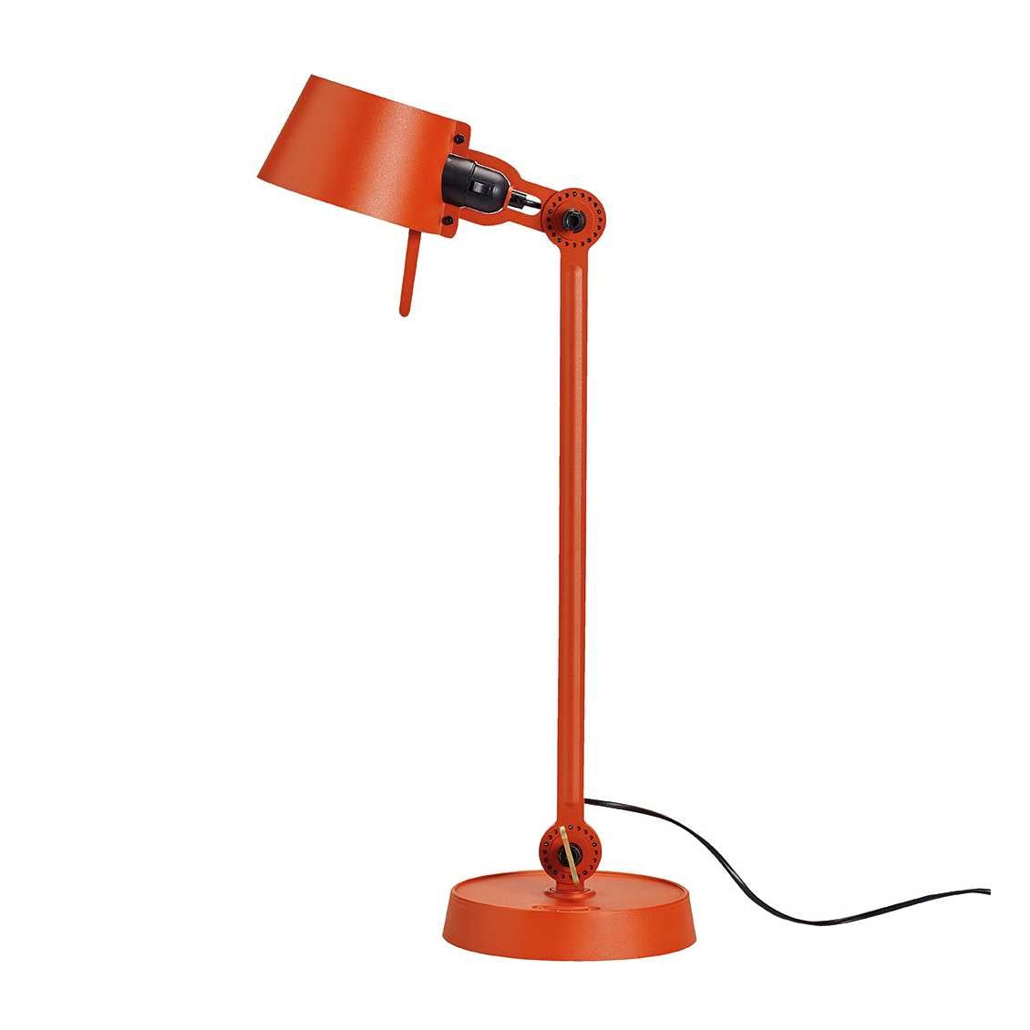 Tonone Bolt bureaulamp één arm op voet - striking orange