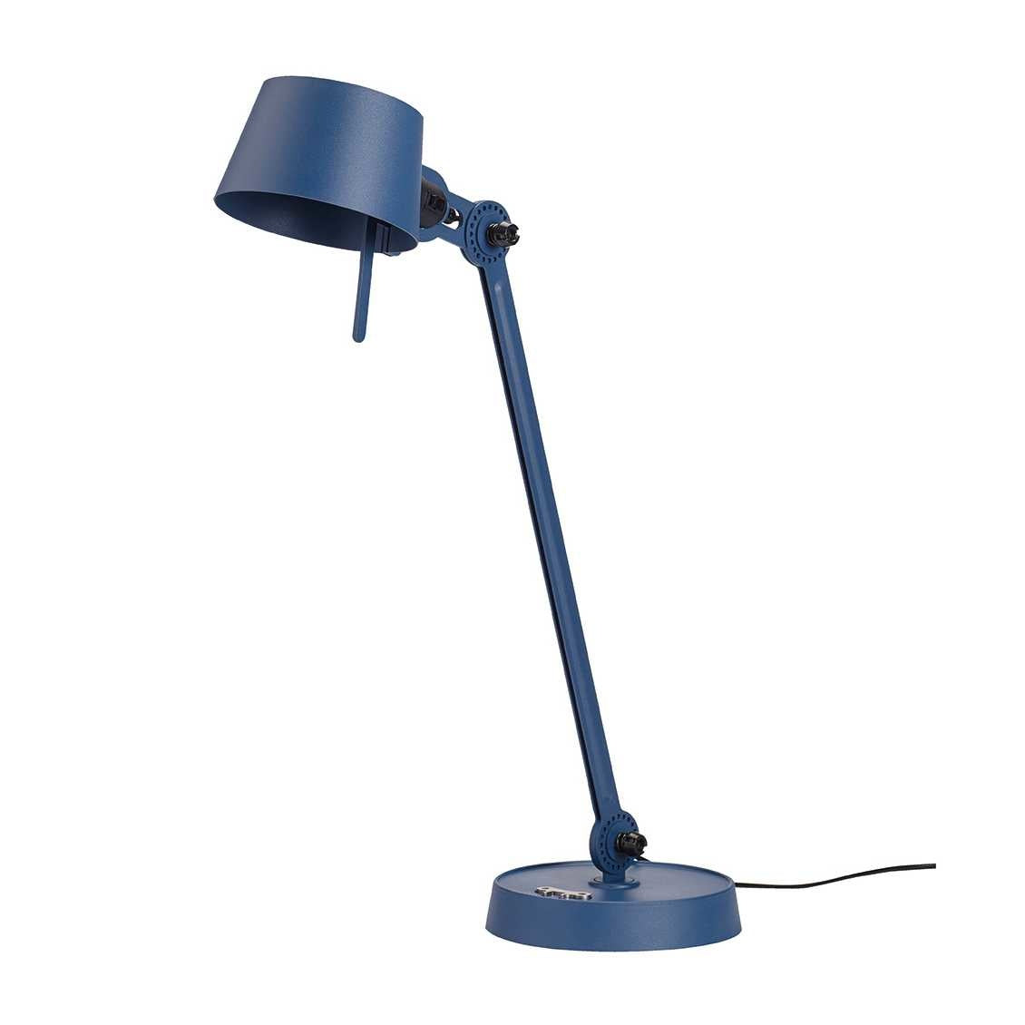 Tonone Bolt bureaulamp één arm op voet - thunder blue