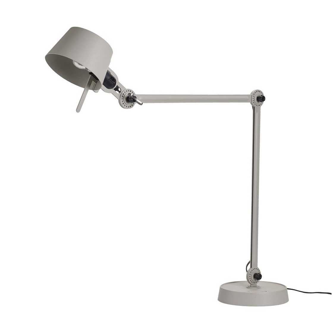 Tonone Bolt bureaulamp twee armen op voet - ash grey