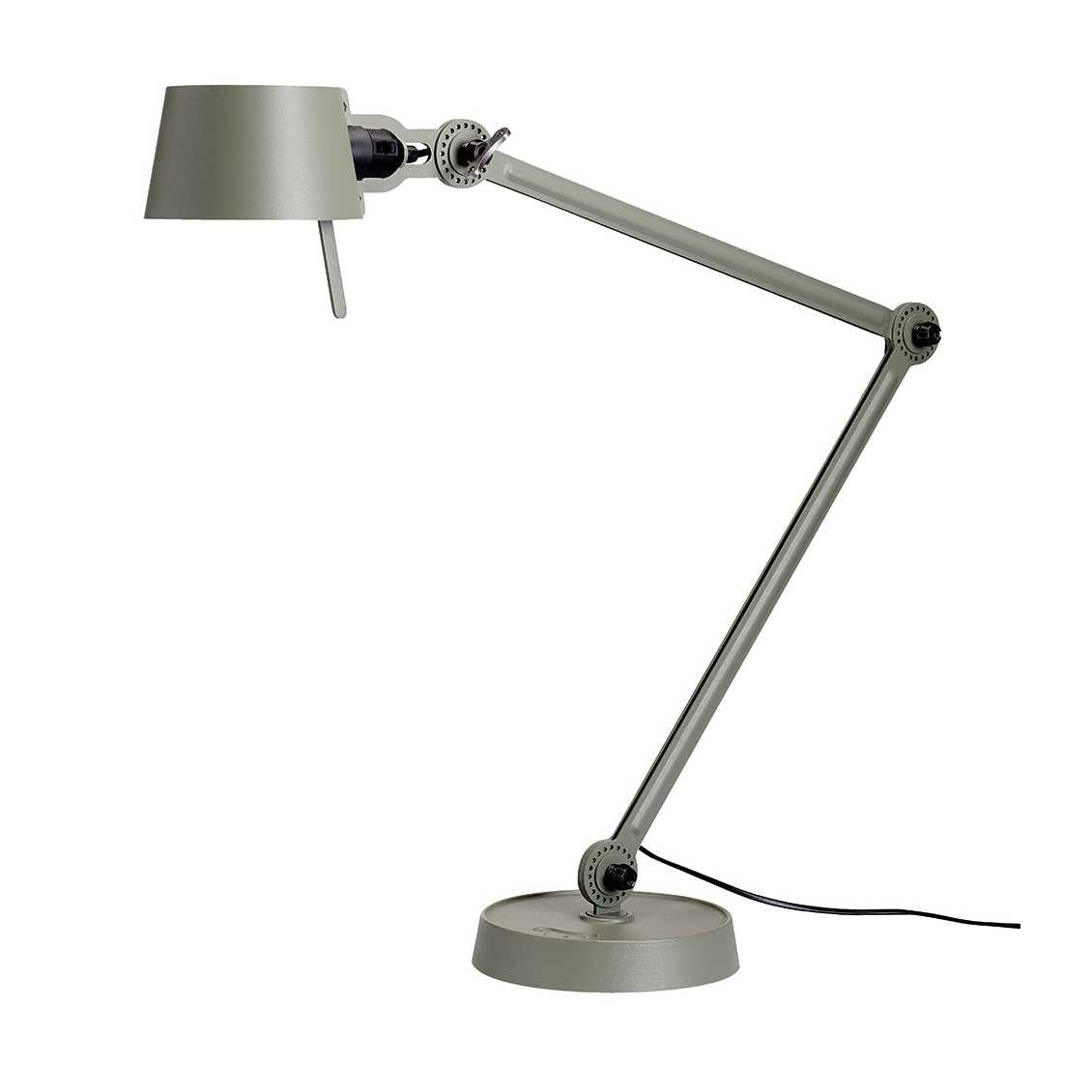 Tonone Bolt bureaulamp twee armen op voet - flux green