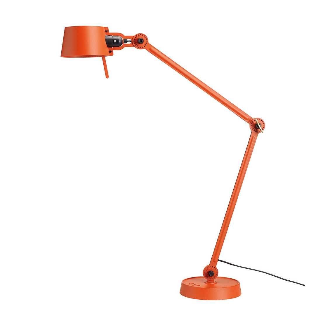 Tonone Bolt bureaulamp twee armen op voet - striking orange