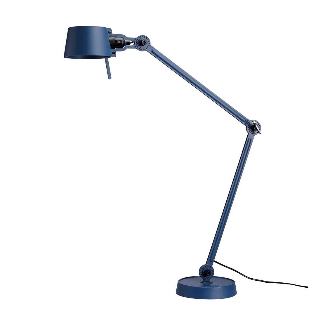 Tonone Bolt bureaulamp twee armen op voet - thunder blue