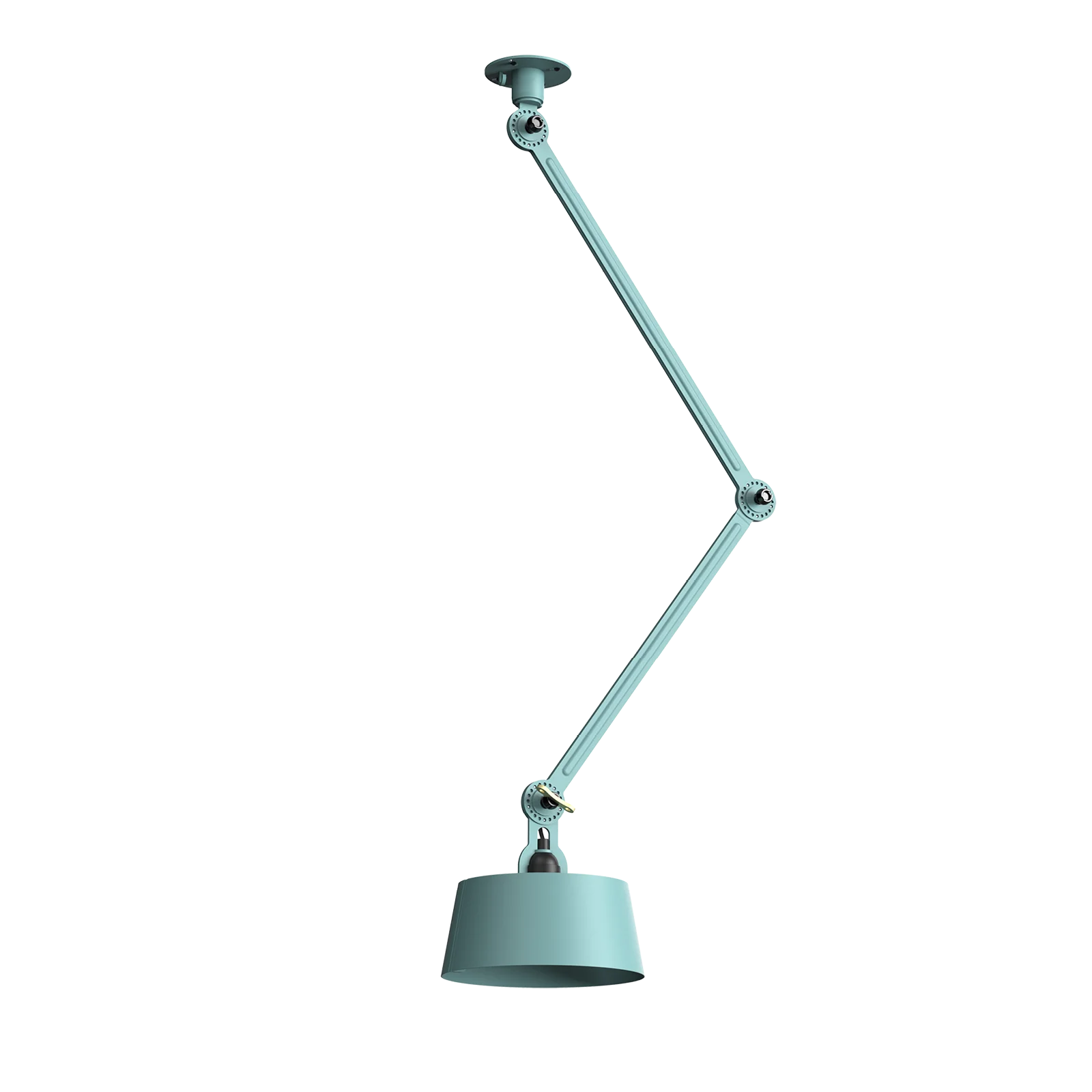 Tonone Bolt plafondlamp upper fit twee armen - ice blue