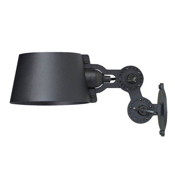 Tonone Bolt wandlamp side fit mini - smokey black