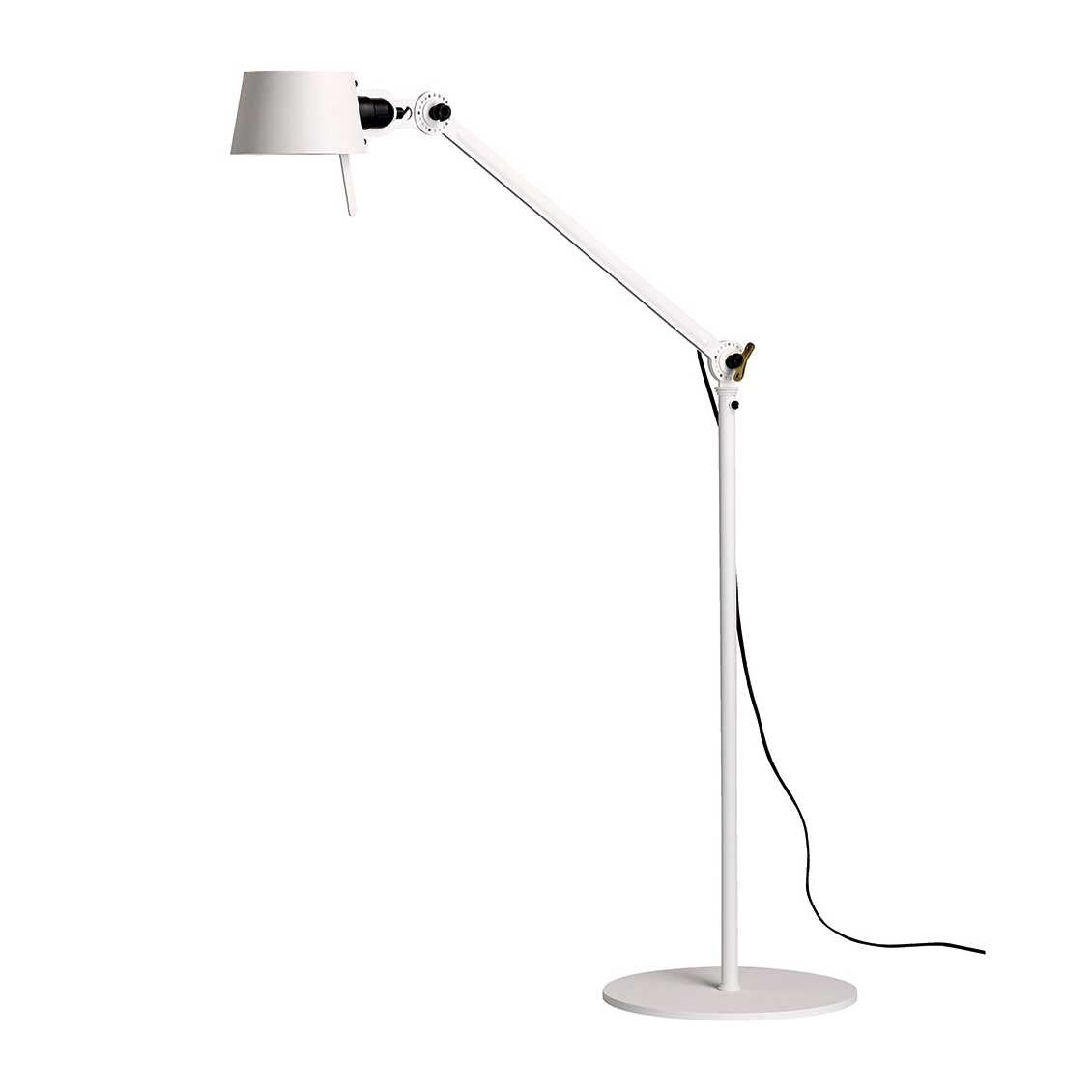 Tonone Bolt vloerlamp één arm - pure white