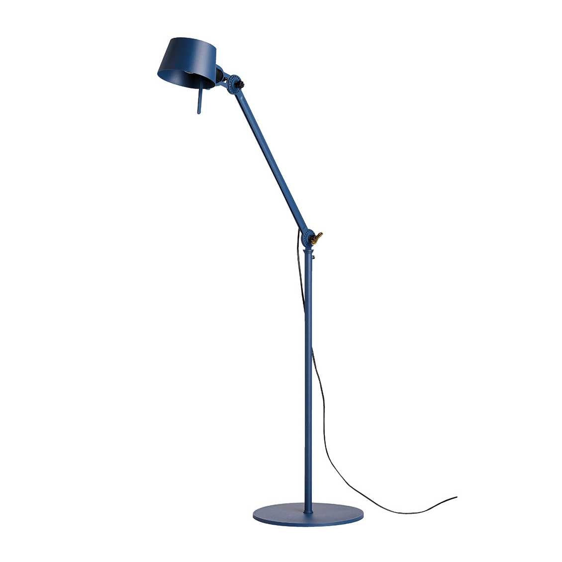 Tonone Bolt vloerlamp één arm - thunder blue