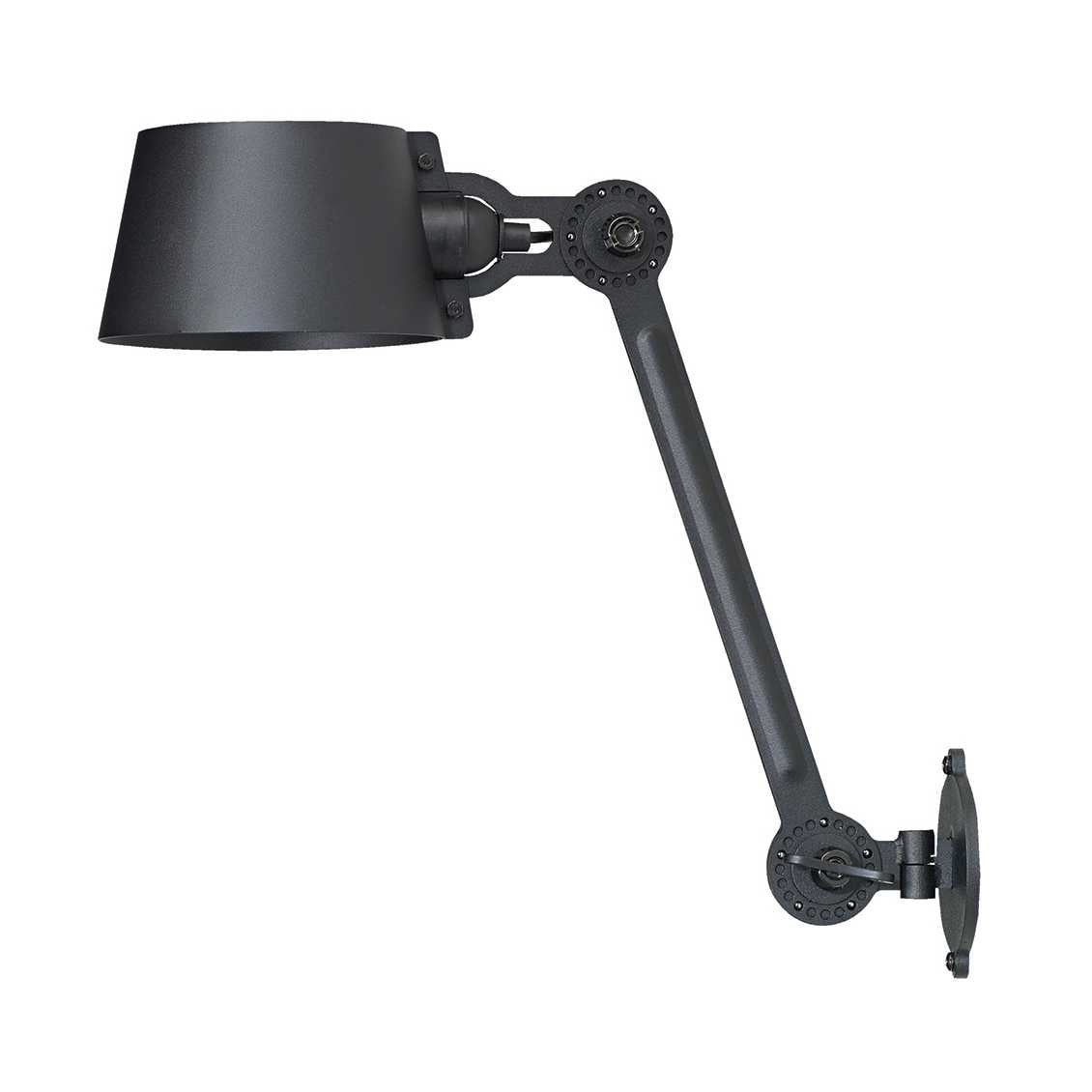 Tonone Bolt wandlamp side fit - smokey black