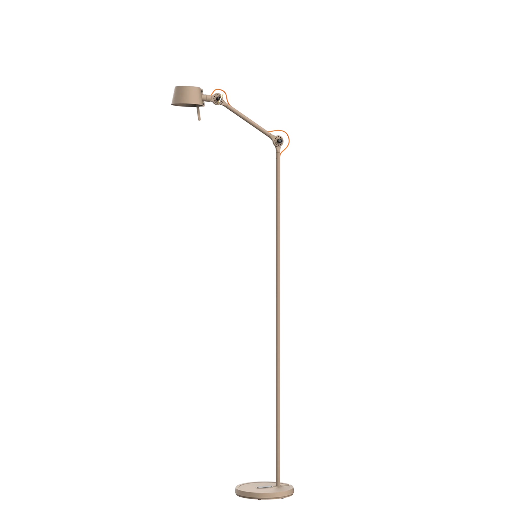 Tonone Bolt10 floor - vloerlamp - Clay Brown / Oranje