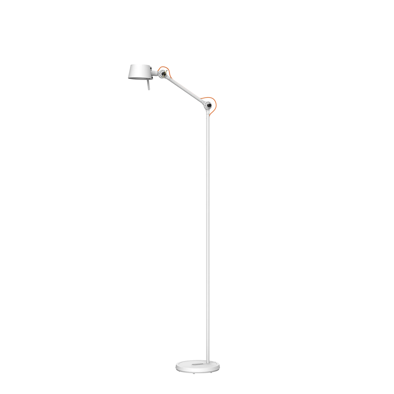Tonone Bolt10 floor - vloerlamp - Misty White / Oranje