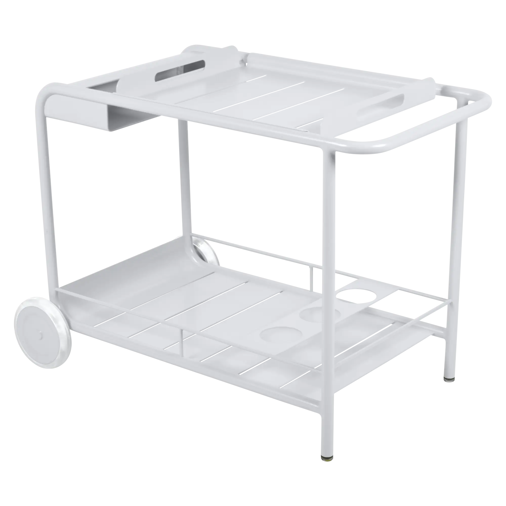 Fermob trolley Luxembourg - cotton white