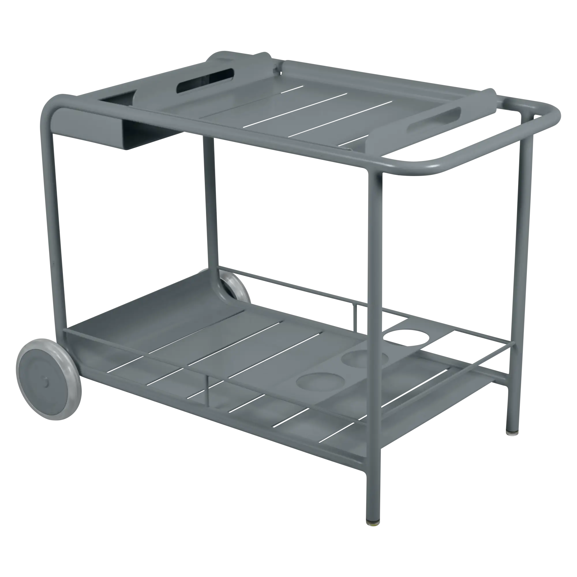 Fermob trolley Luxembourg - Storm Grey