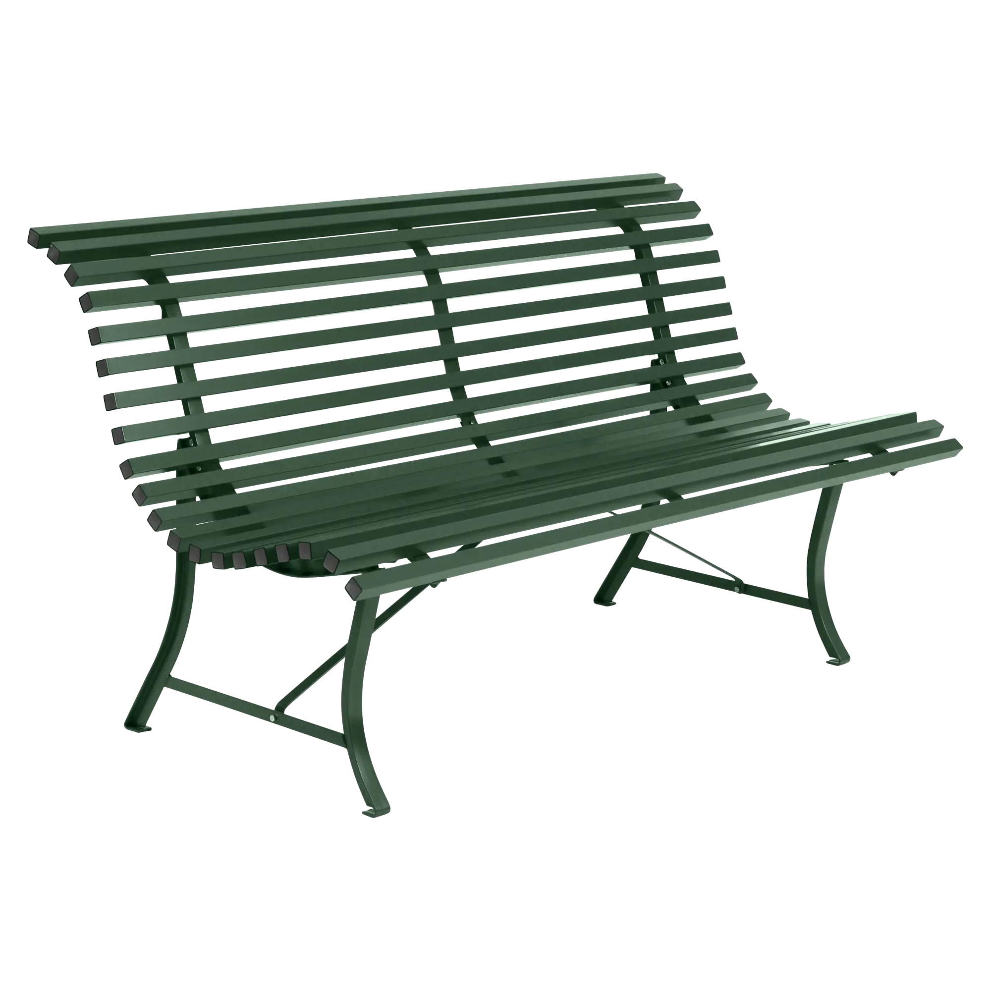 Fermob tuinbank Louisiane - 150 cm. - Cedar green